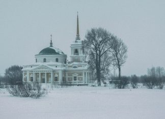 Усолье, Уральская Венеция, Пермский край, Зима на Урале