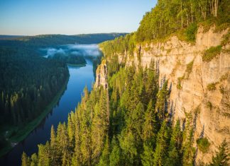 Топ-7 классных маршрутов: куда съездить на выходные из Перми? Усьвинские столбы, Усьва, Пермский край, Лето на Урале