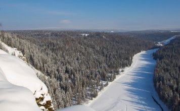 Отдых на Урале зимой: куда поехать на выходные? Усьва, Усьвинские столбы, Пермский край