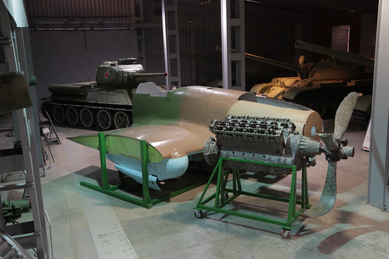 Коллекцию музея Уралвагонзавода пополнил «летающий танк»