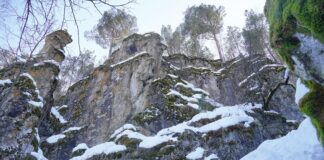 Достопримечательности Челябинской области: Ваняшкинские притесы и пещеры на реке Ай. Фото: Сергей Аверченко / ВКонтакте