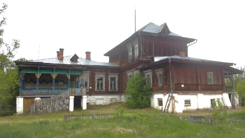 Достопримечательности Курганской области. Усадьба Шмурло в селе Красный Уралец. Фото: Виталий Авиатор / ВКонтакте
