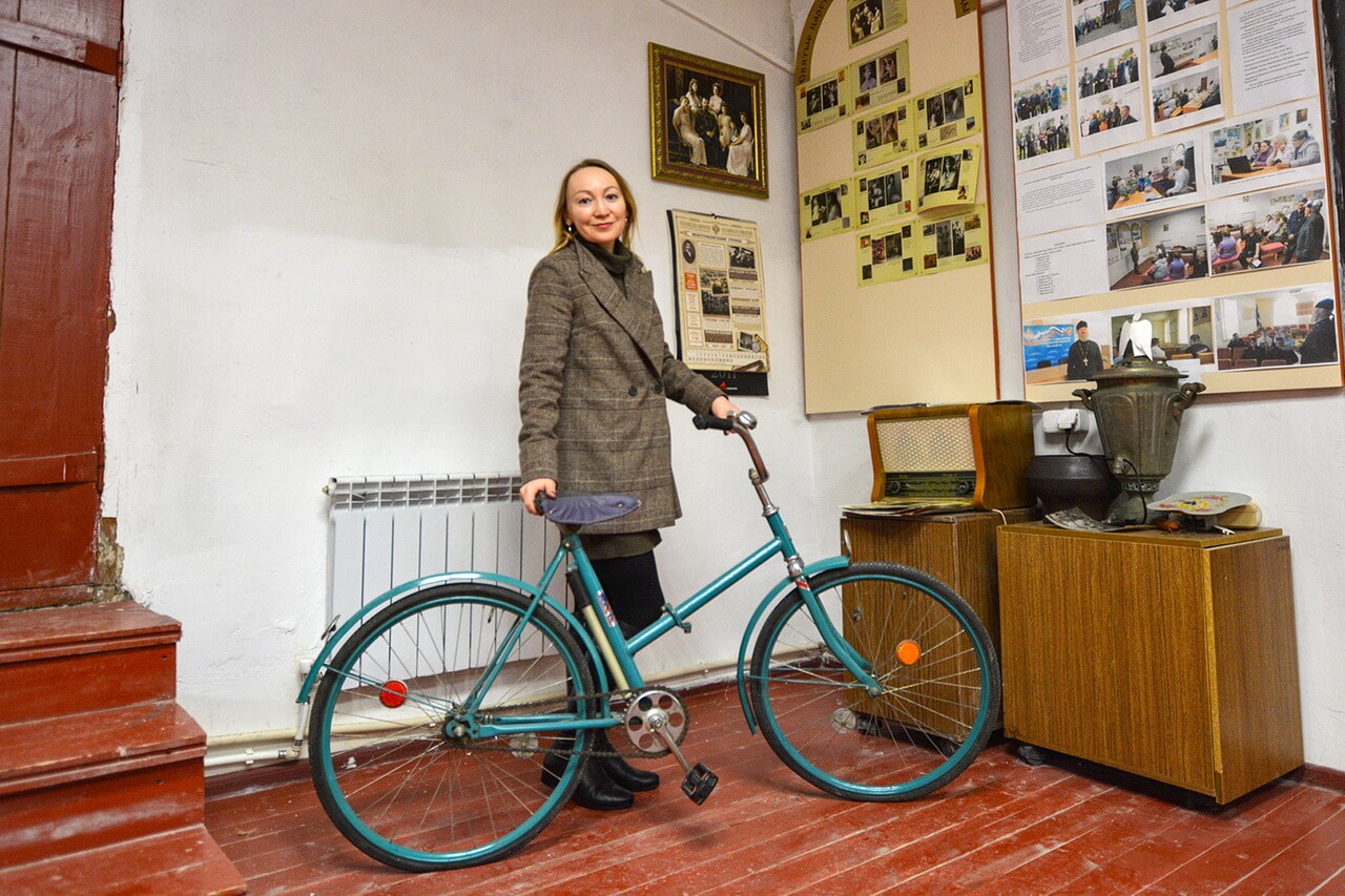 Велосипед «Уралец», Атиг, Свердловская область