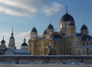 Верхотурье, Меркушино, храмы Свердловской области