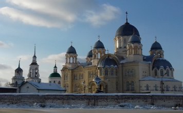 Верхотурье, Меркушино, храмы Свердловской области