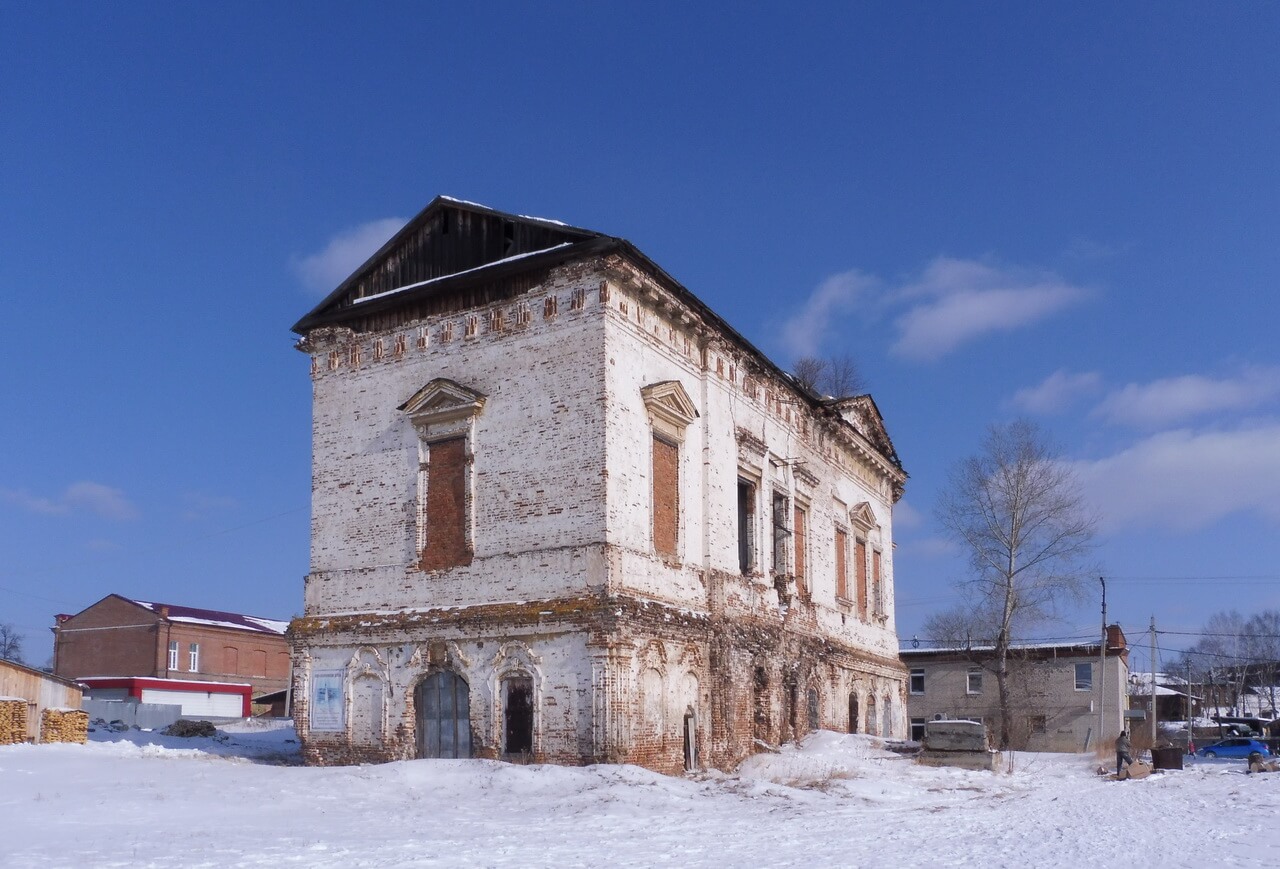 Воскресенкая церковь, Верхотурье, Меркушино, храмы Свердловской области