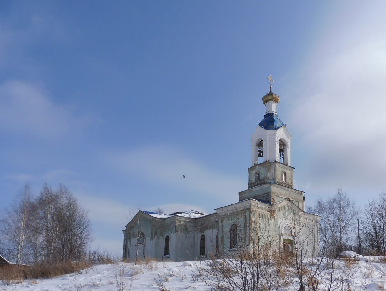 Петропавловская церковь, Усть-Салда, храмы Свердловской области