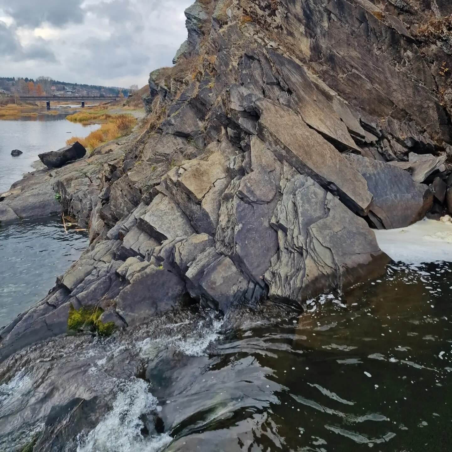 Висимо-уткинский водопад. Фото: Елена Турченко| ВКонтакте (vk.com)
