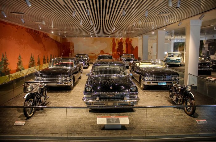 Музей автомобилей, Верхняя Пышма