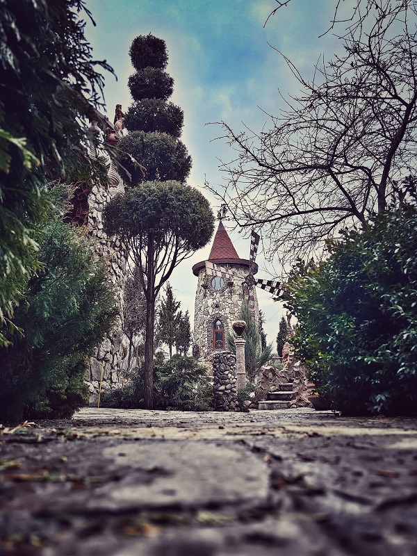 Замок Леком в Ижевске. Фото: Танзиля Закирова / ВКонтакте