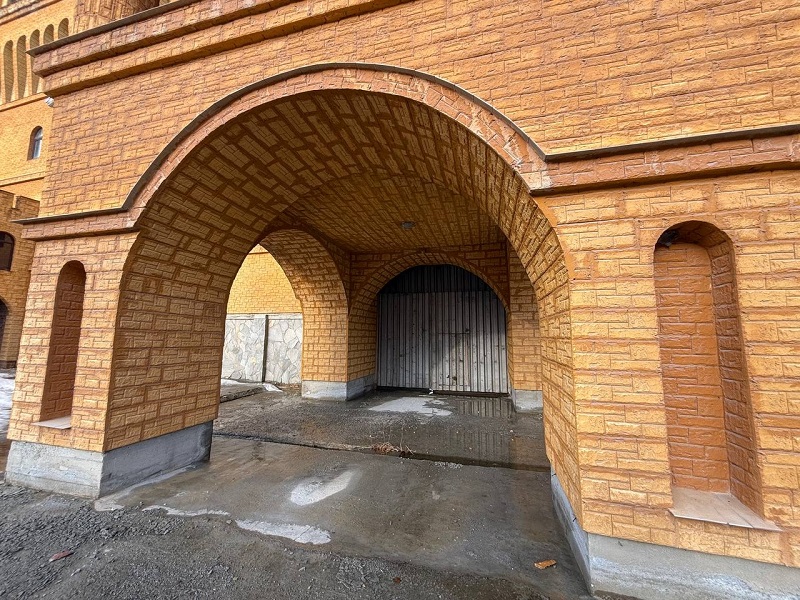 Достопримечательности Свердловской области. Замок рядом с Екатеринбургом. Фото: Прогулки с Настей | Екатеринбург / ВКонтакте