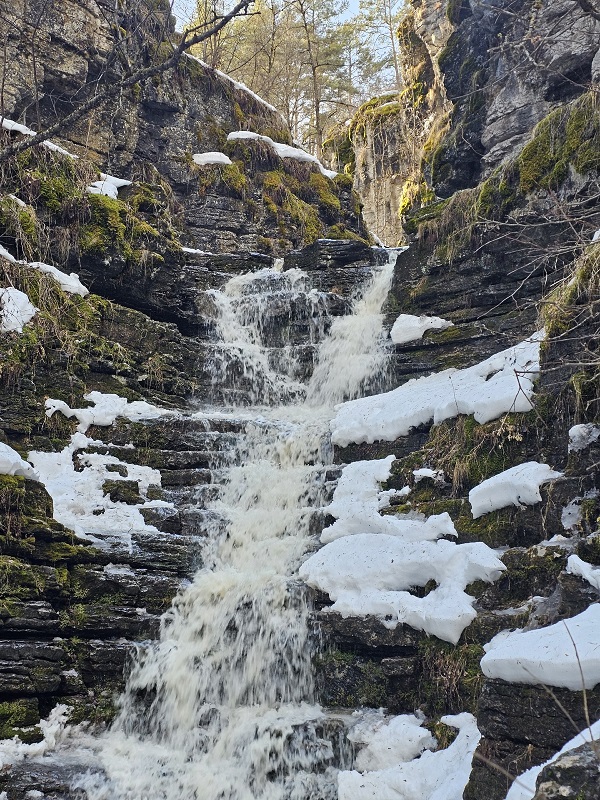Сухие водопады, река Ай. Фото: Ольга Амирова /ВКонтакте
