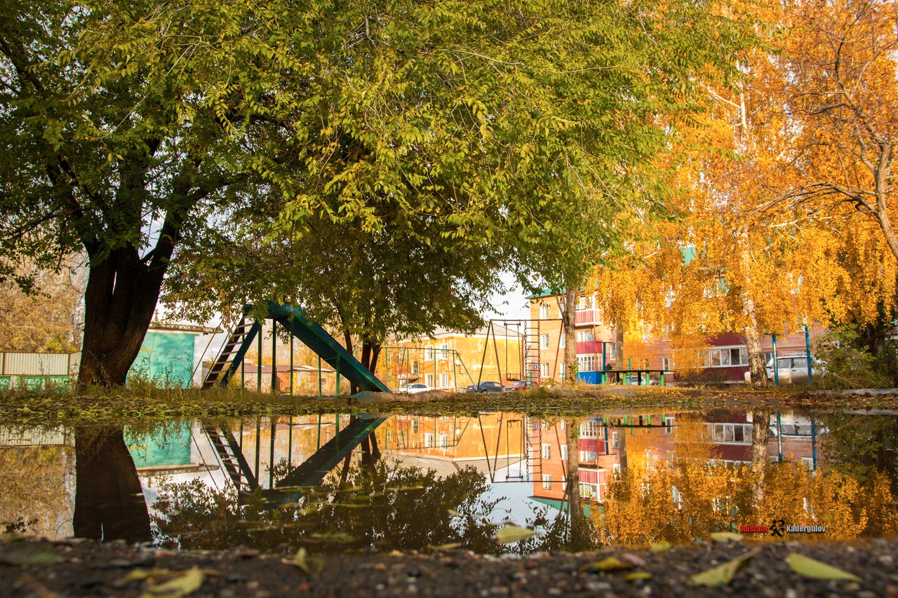 Осень В Оренбургской Области Сочинение