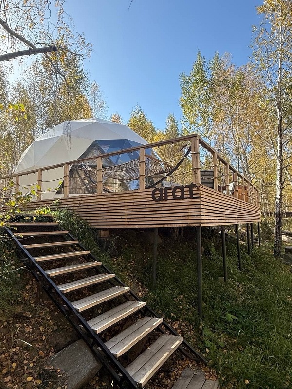 Источник фото: Глэмпинг Holidays Forest