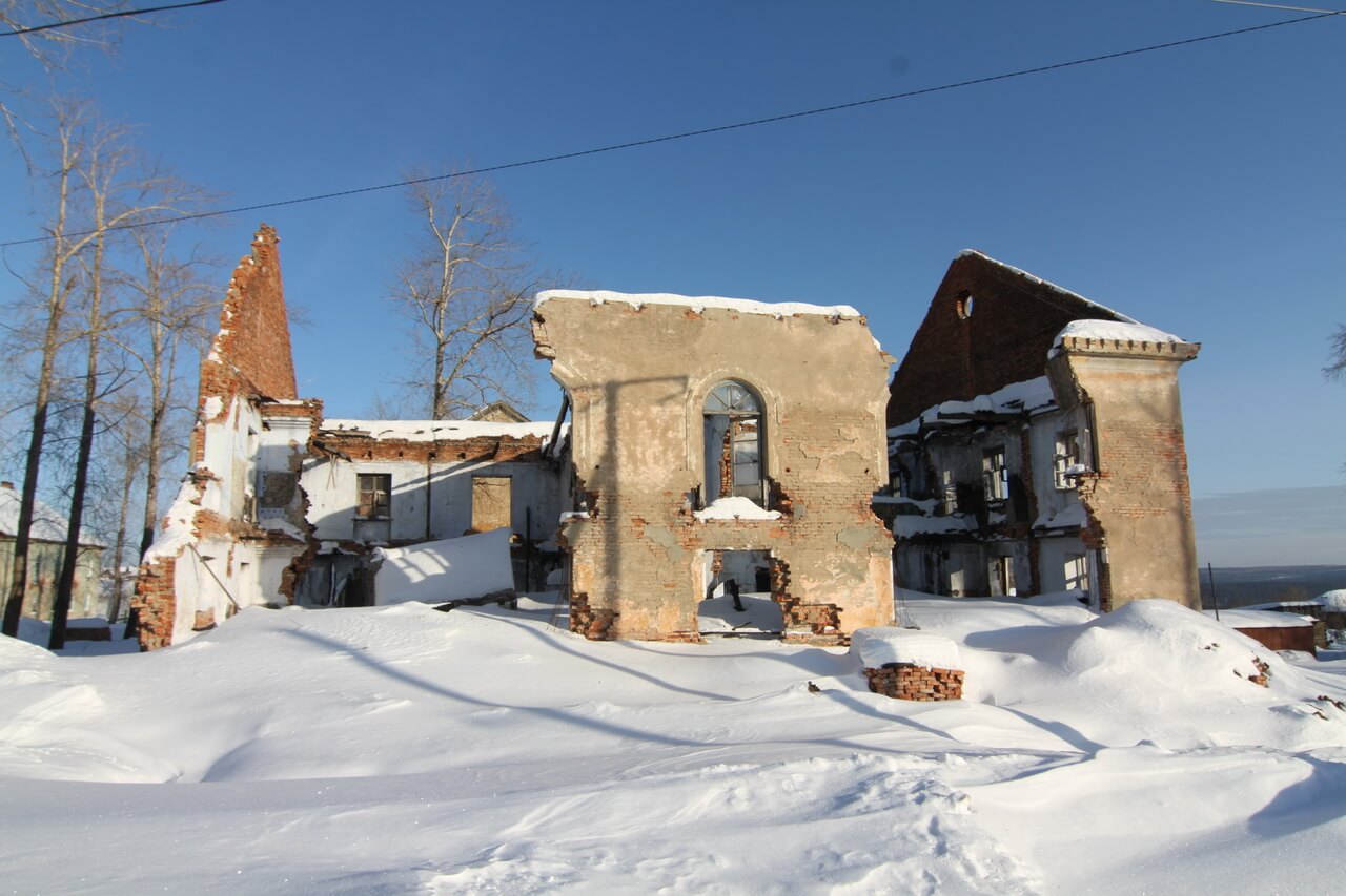 Заброшенные поселки Пермского Края: Шумихинский