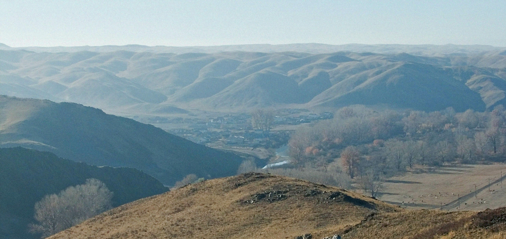 Перевал Кувандык-Медногорск