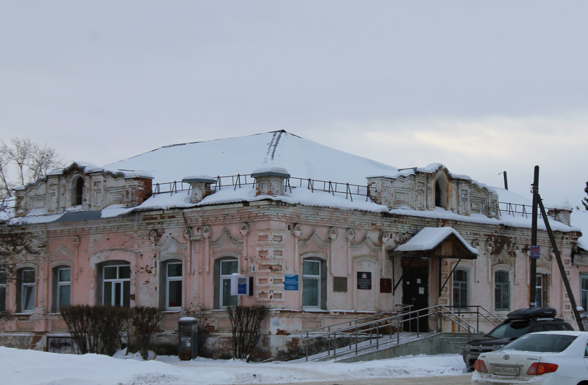Дом Пинигина в котором находилась школа пилотов