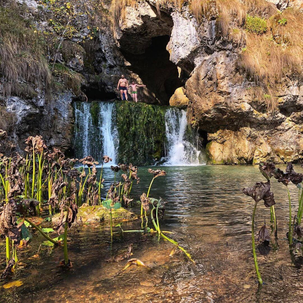 Водопад атыш башкортостан фото