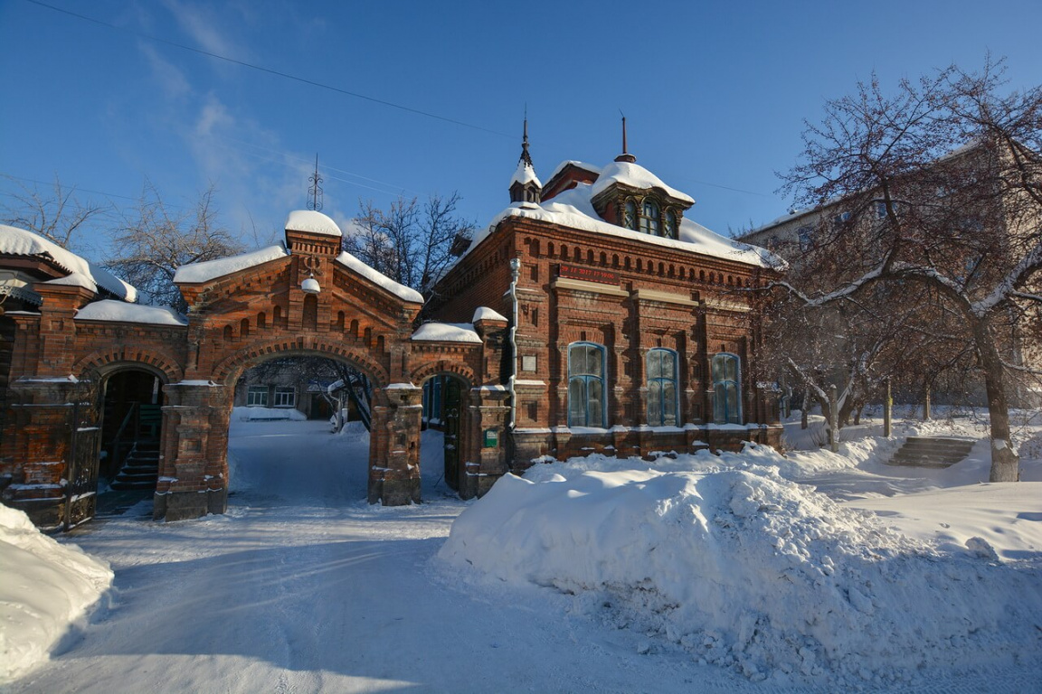 Бывшая иконостасная мастерская, Камышлов, Свердловская область