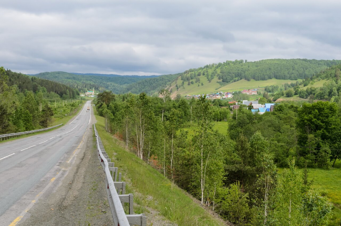 село Усмангали