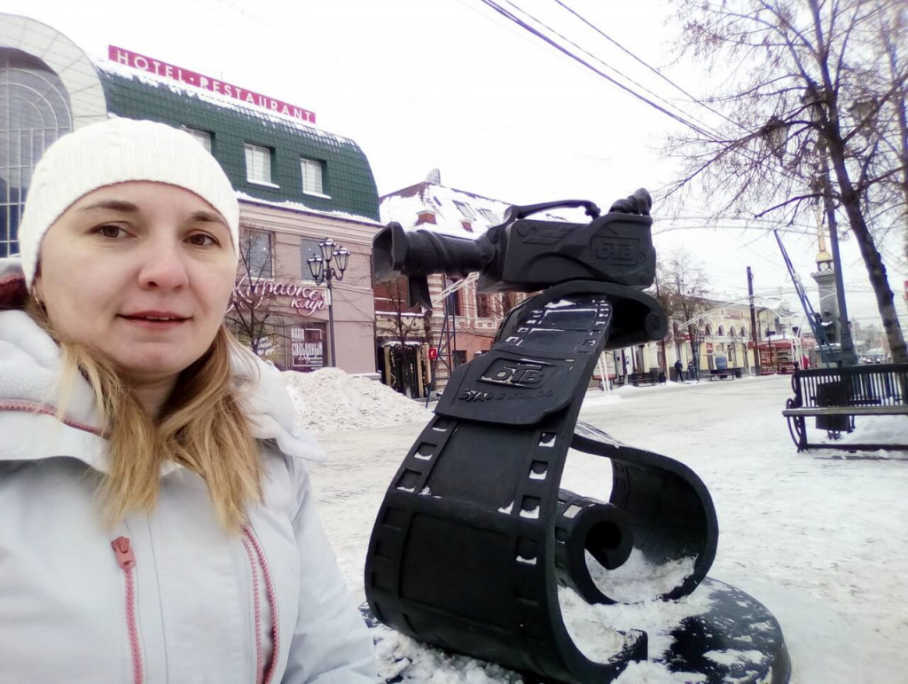 Аллея челябинских и областных телеканалов есть в парке Пушкина