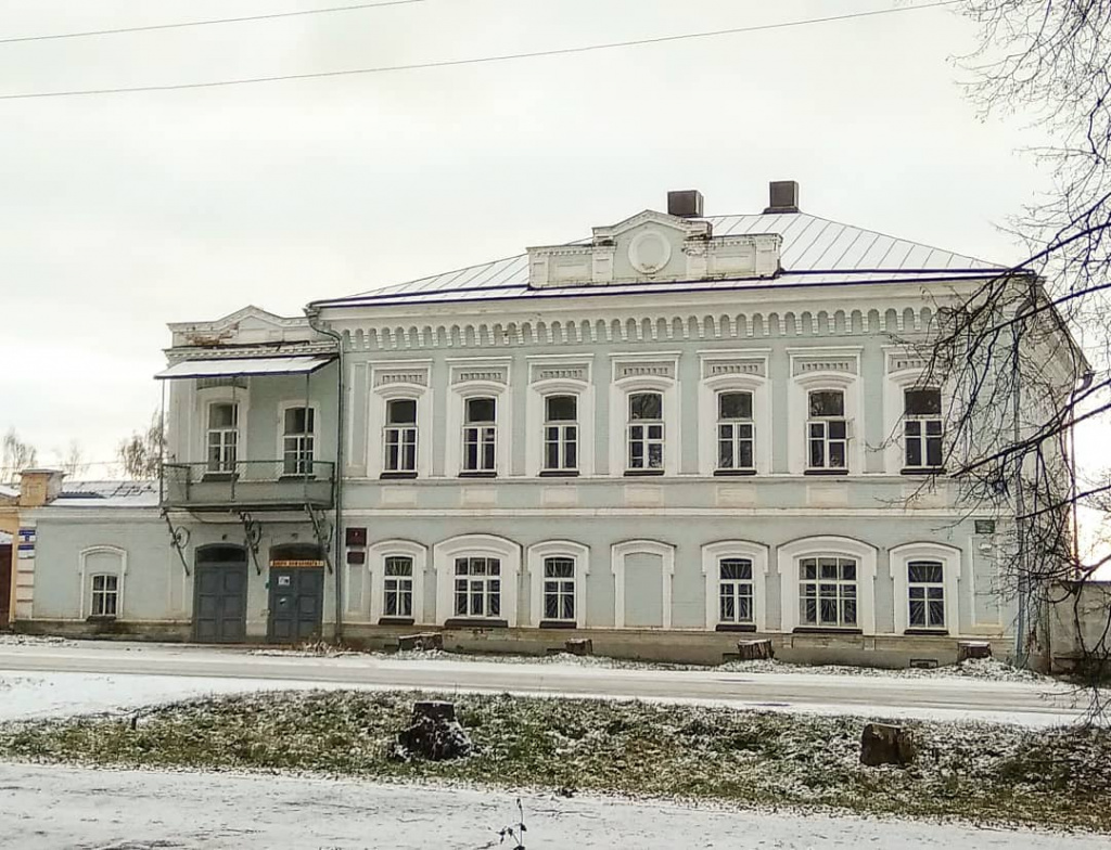 Город Оса, Особняк купца Рыжикова