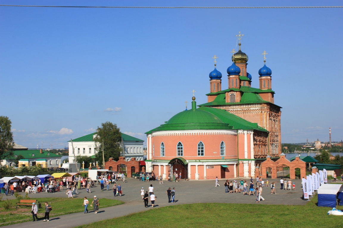Достопримечательности Усолья — интерактивная карта. Проект "Малые города — удивительные достопримечательности 2020"