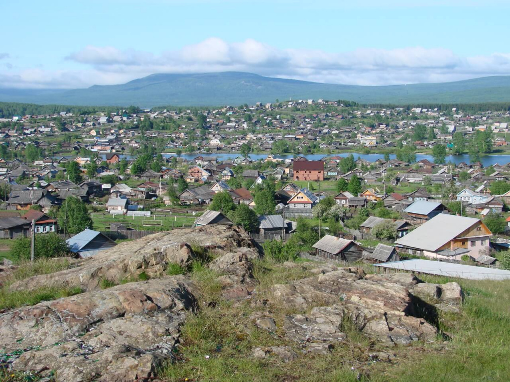 Поселок Черноисточинск