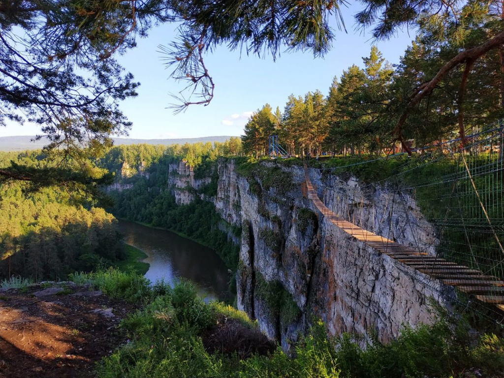 Большие и Малые притесы на реке Ай. Фото: Роза Ужегова