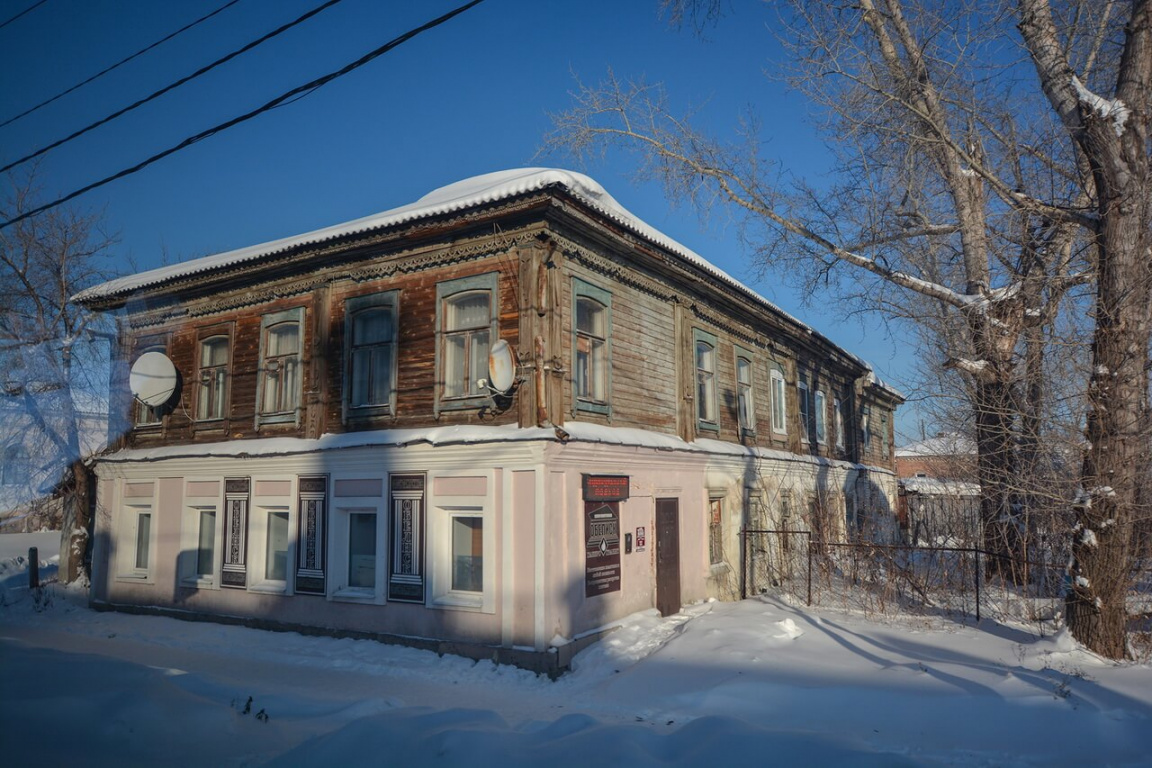 Характерная застройка Камышлова, Камышлов, Свердловская область
