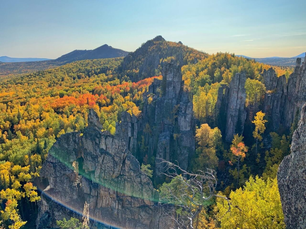 Инзерские зубчатки. Фото: Андрей Мудрей