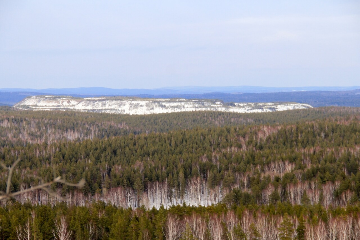 Гора Большой Камень, Верхний Уфалей, Челябинская область