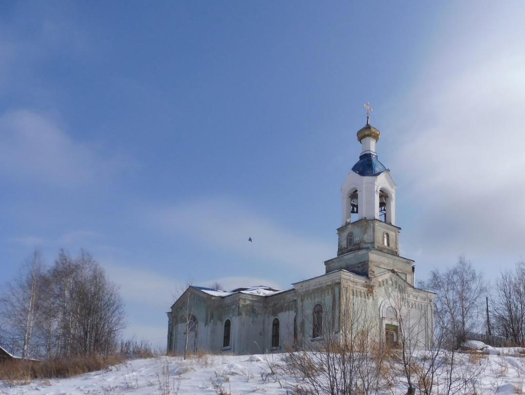 Петропавловская церковь, Усть-Салда, храмы Свердловской области
