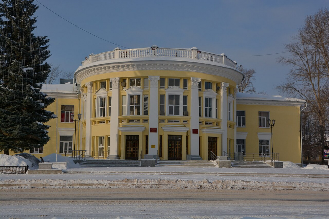 Городской Дворец культуры в Верхнем Тагиле