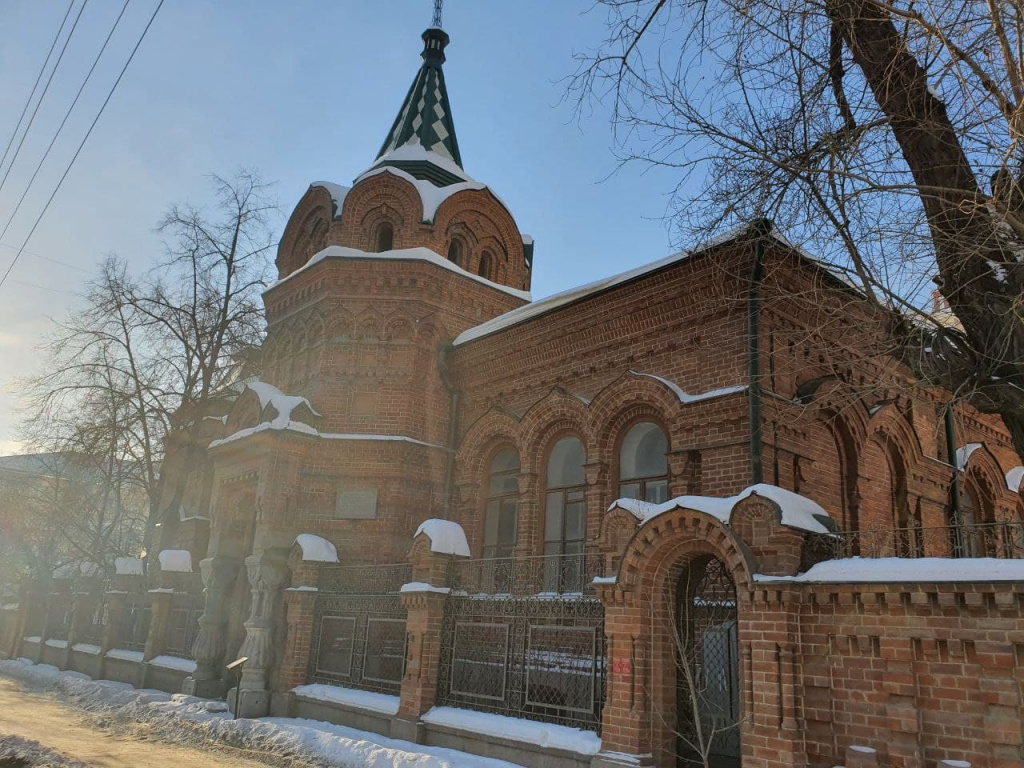 г.Екатеринбург, Дом Железнова