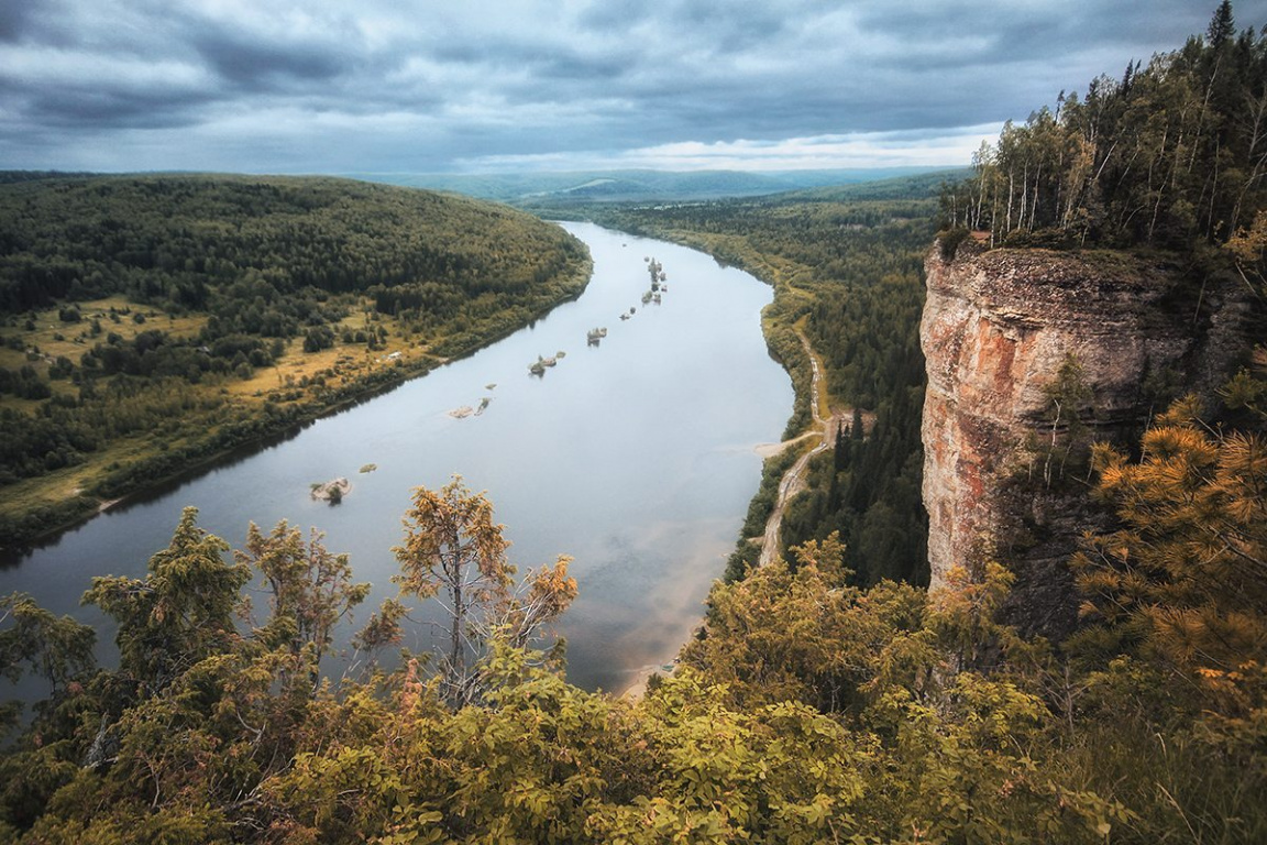 Река Вишера