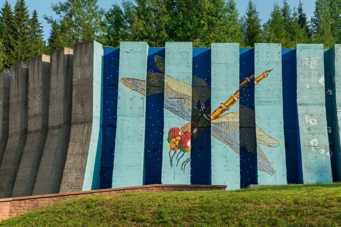 Стенограффия, Stenograffia, Ханты-Мансийск, ХМАО