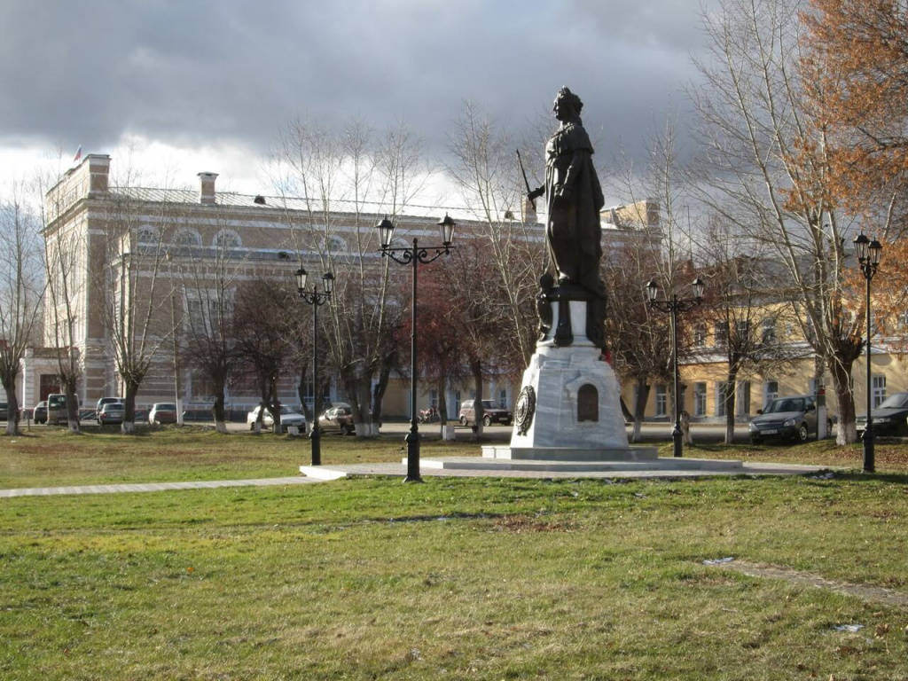 площадь ленина в ирбите