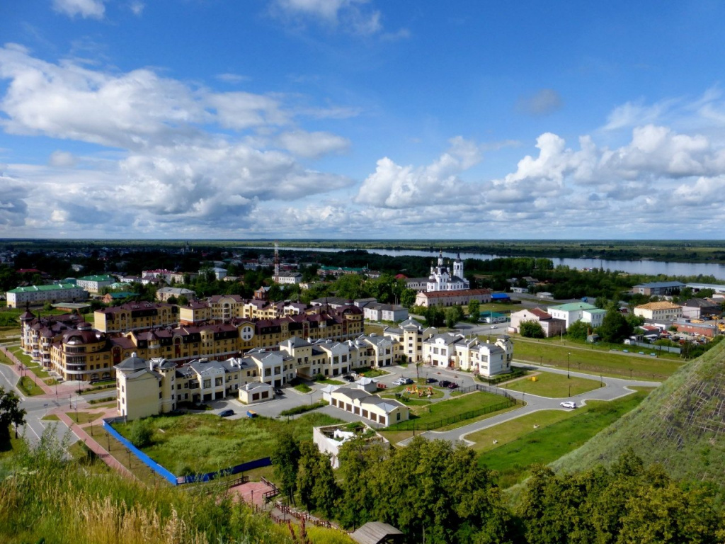 Нижний город, Тобольский кремль, Тобольск, Тюменская область