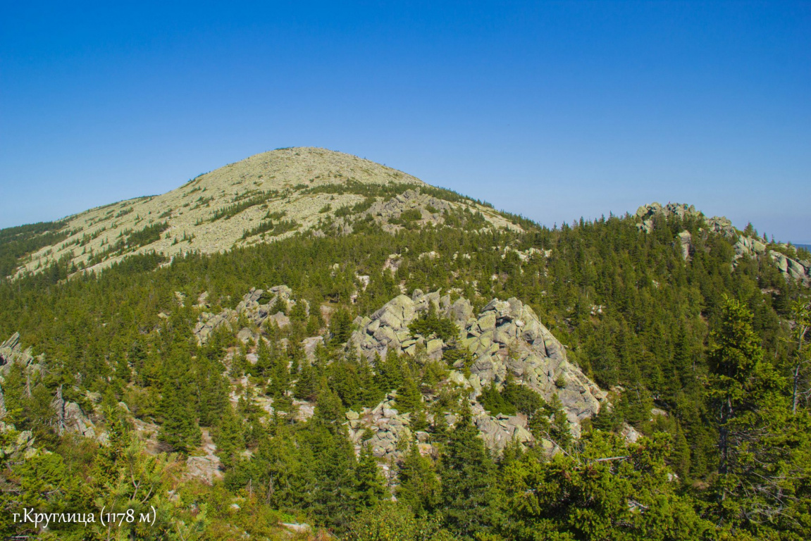 Круглица, Таганай