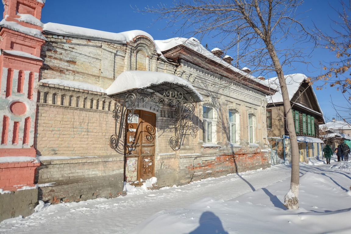 Усадьба купца Терентьева, Камышлов, Свердловская область