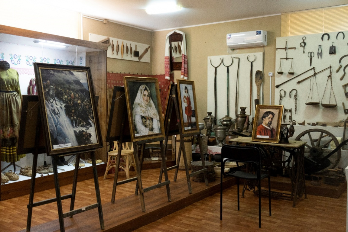 Большеустьикинское. Комплексный маршрут