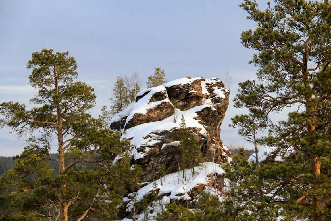 Гора Большой Камень, Верхний Уфалей, Челябинская область