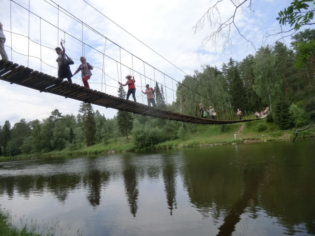 Подвесной мост (Аннушкин мост)