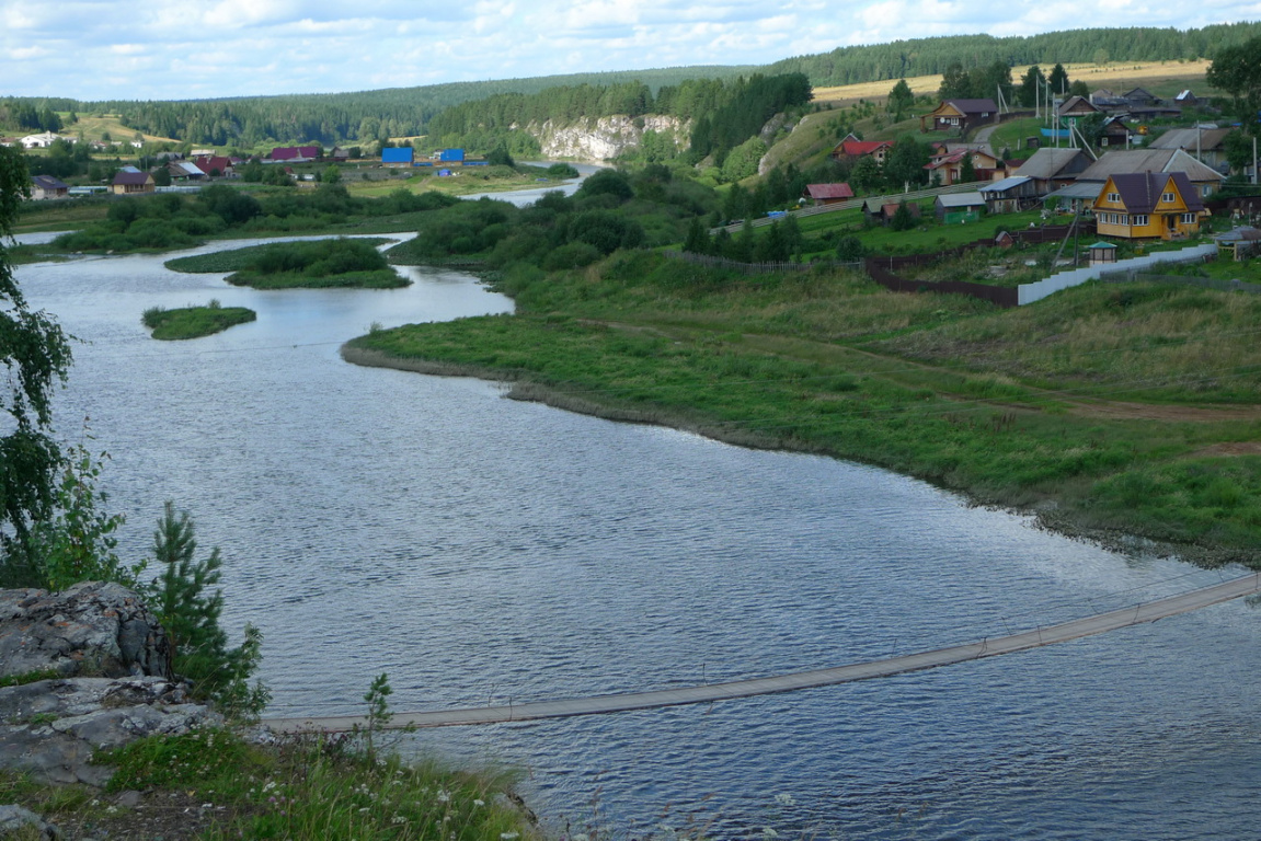 Фото село чусовое