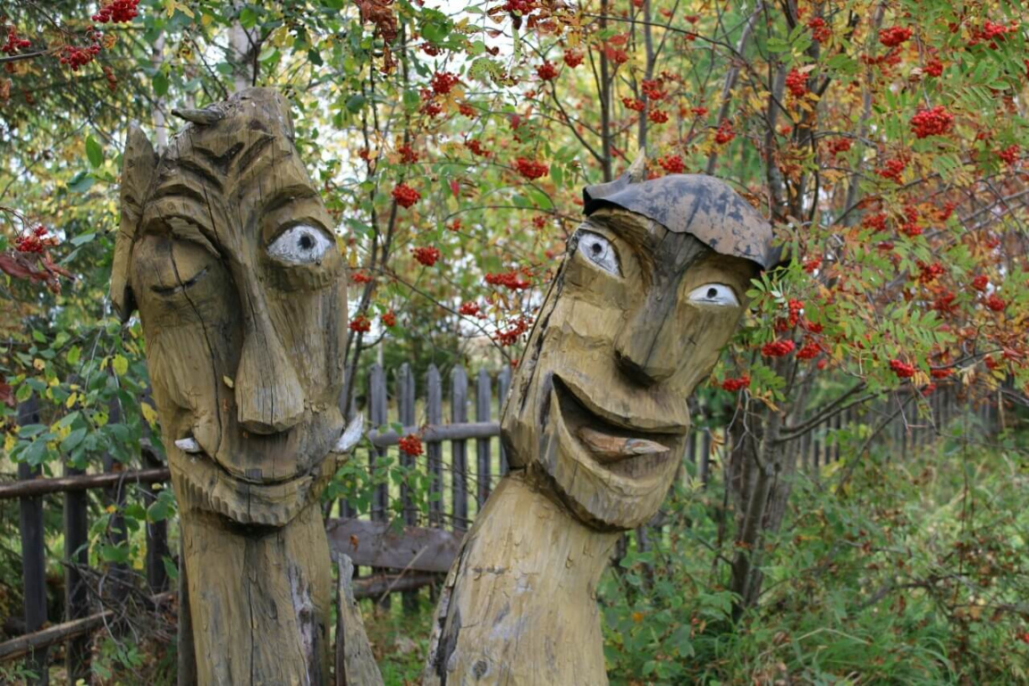 Музей деревянной скульптуры в Пармайлово