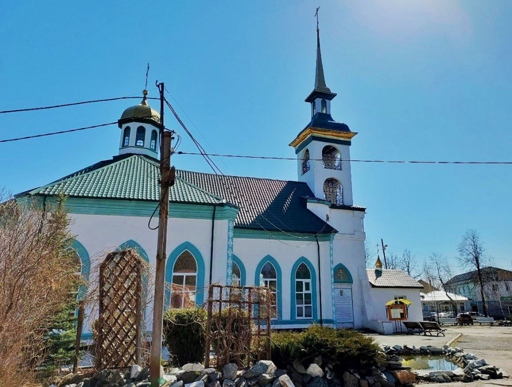 Церковь Петра и Павла, Полевской