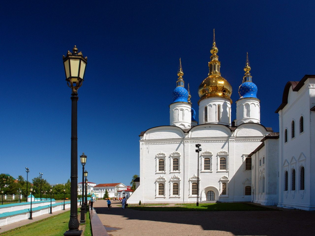 Софийско-Успенский собор, Тобольский кремль, Тобольск, Тюменская область