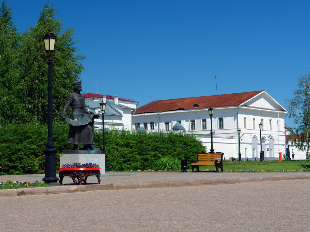 Тюремный замок, Тобольский кремль, Тобольск, Тюменская область