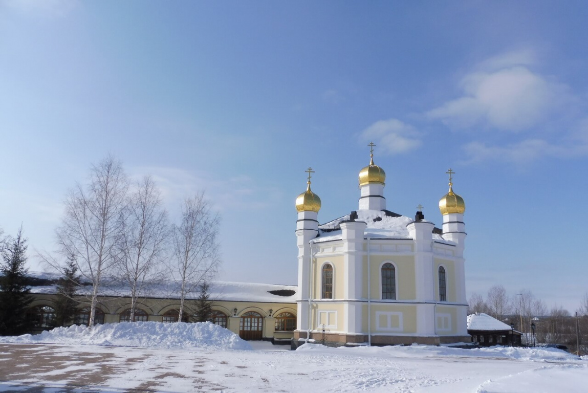 Симеоновская церковь, Меркушино, храмы Свердловской области